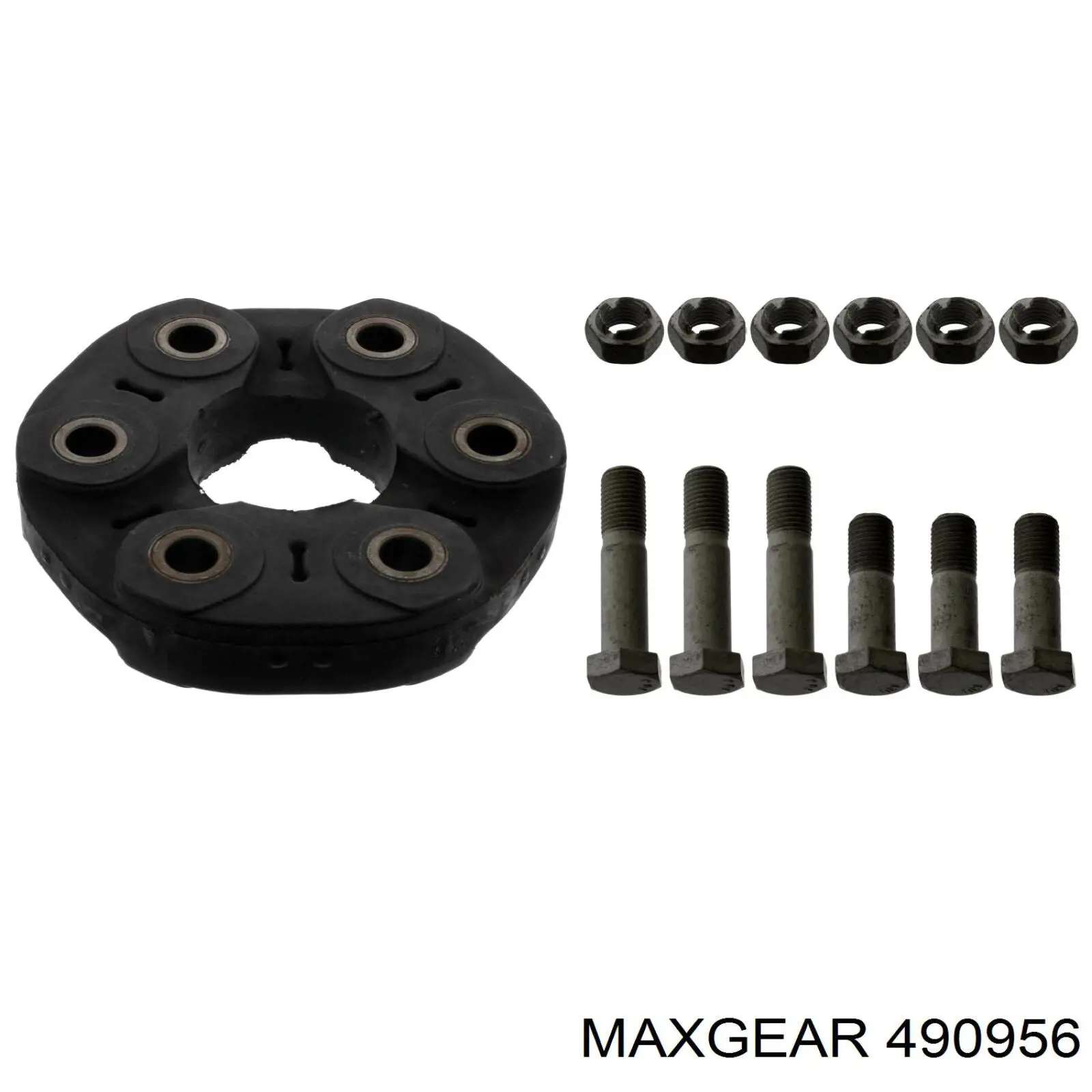 490956 Maxgear муфта кардана еластична, передня