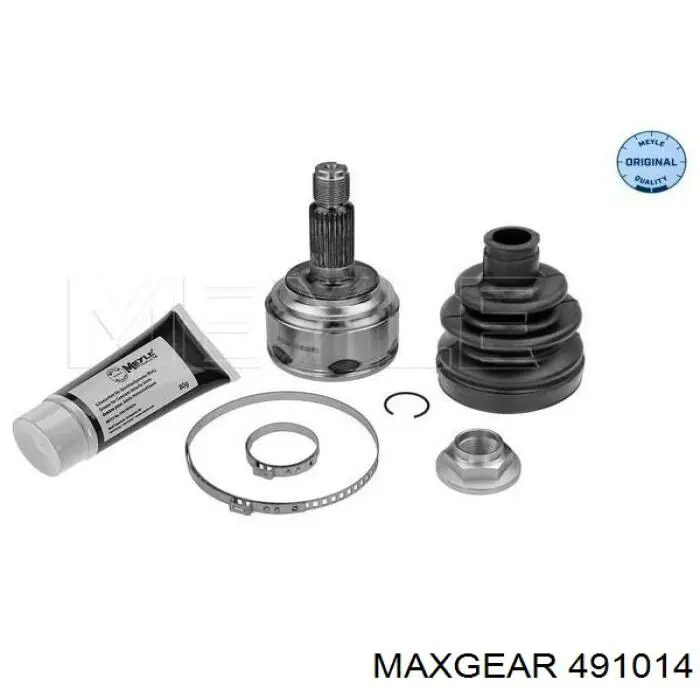 ШРУС зовнішній передній 491014 Maxgear