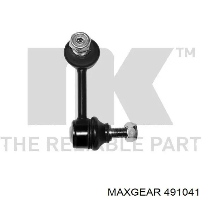 491041 Maxgear муфта кардана еластична, перед./зад.