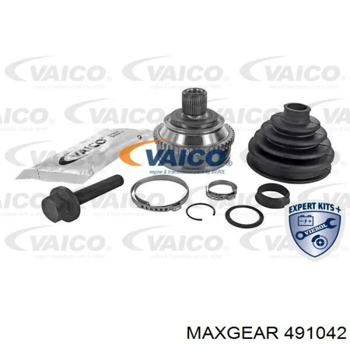 Муфта кардана еластична, перед./зад. Maxgear 491042 ціна, від 21.75 USD
