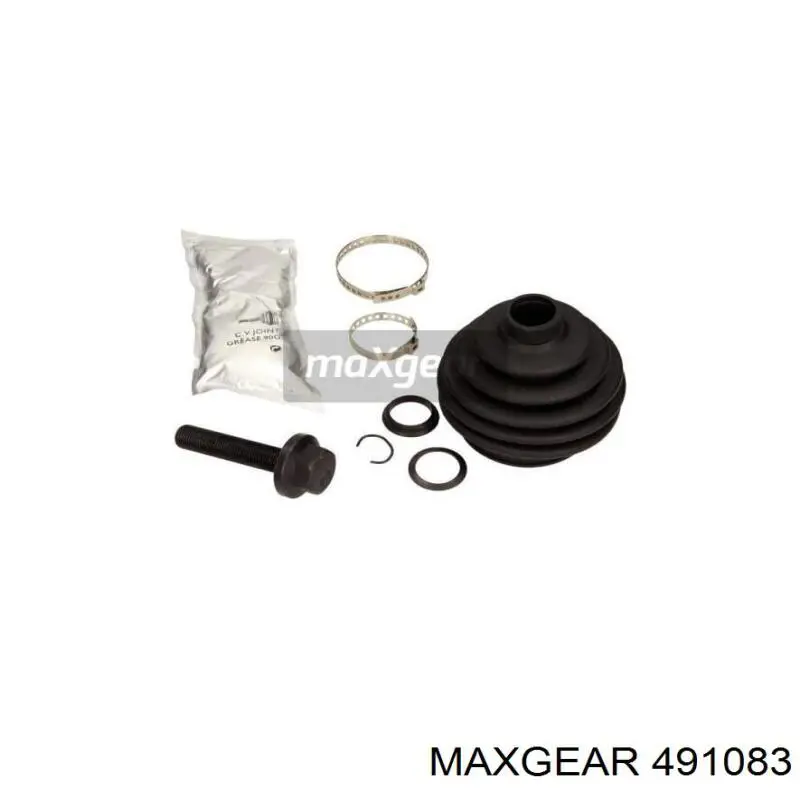 Купити 491083 Maxgear Пильник ШРКШ зовнішній, задньої півосі