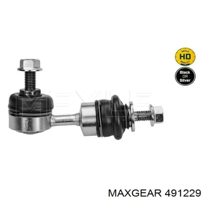 ШРУС зовнішній передній 491229 Maxgear