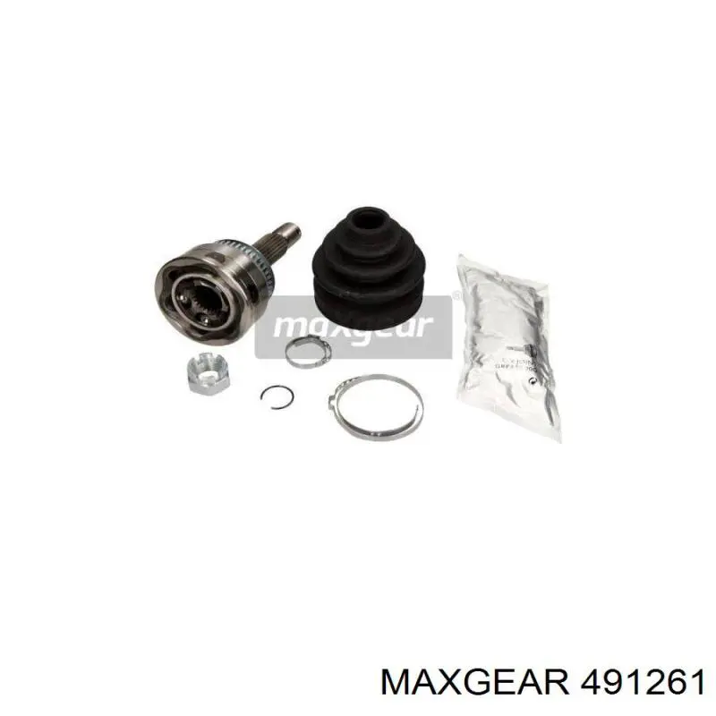 ШРУС зовнішній передній 491261 Maxgear