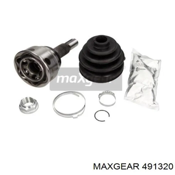 Граната колісна Maxgear 491320 ціна, від 35.61 USD