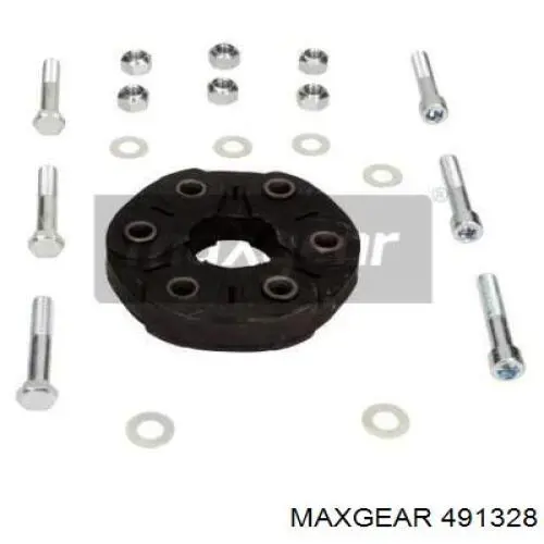 Муфта еластична карданного вала Maxgear 491328 ціна, від 25.45 USD