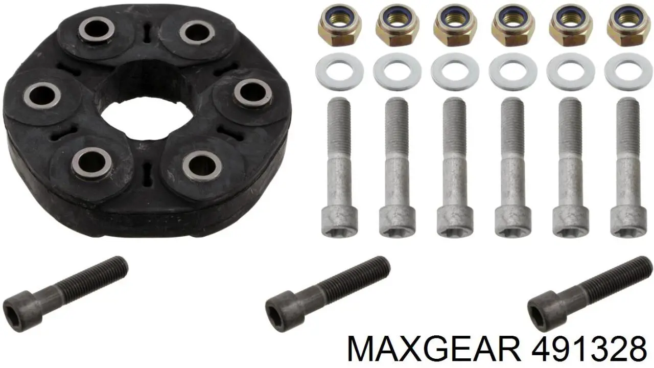 491328 Maxgear Муфта кардана еластична