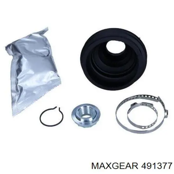 Купити 491377 Maxgear Пильник шарніра кутових швидкостей внутрішній передній