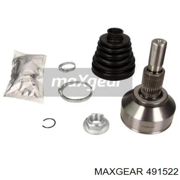 Граната колісна Maxgear 491522 ціна, від 44.02 USD