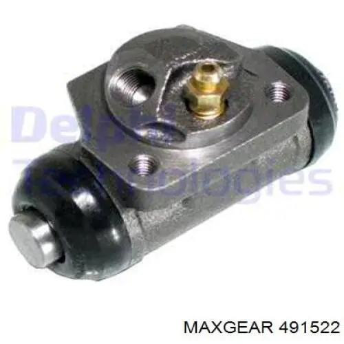 ШРУС зовнішній передній 491522 Maxgear