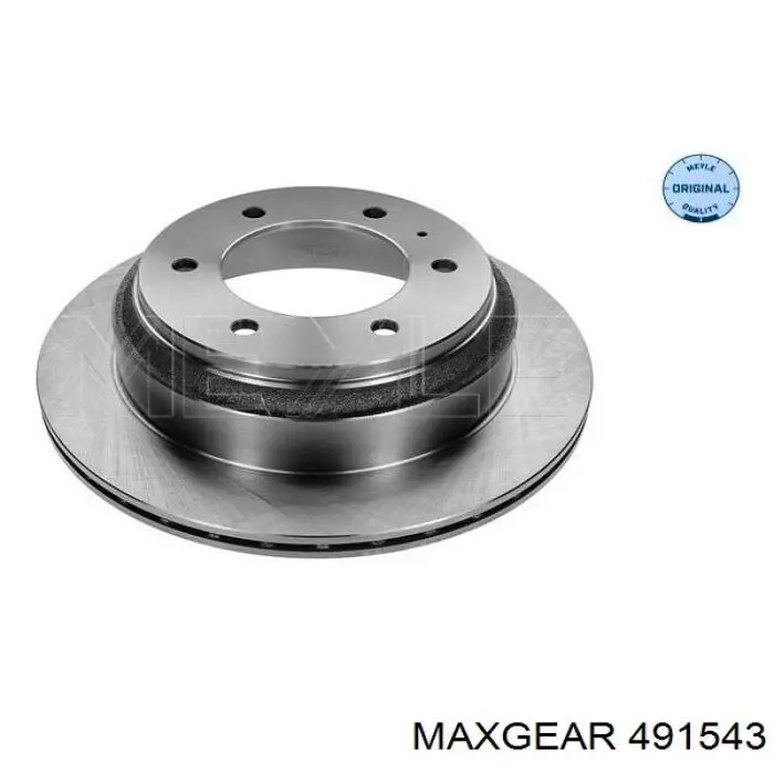 ШРУС зовнішній передній 491543 Maxgear