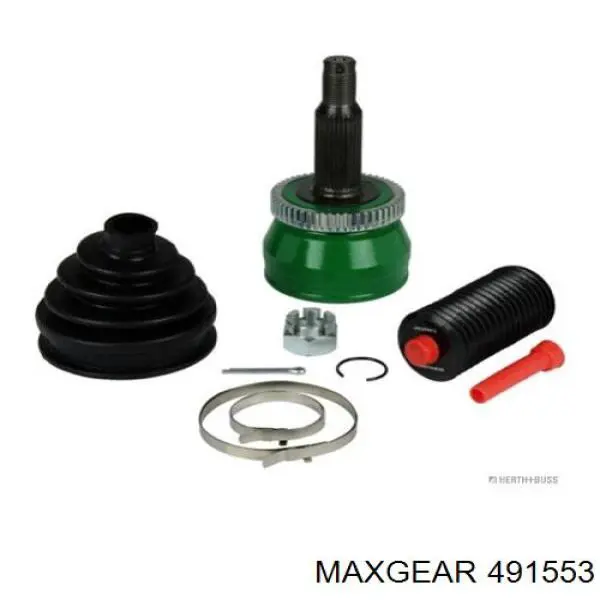 ШРУС зовнішній передній 491553 Maxgear