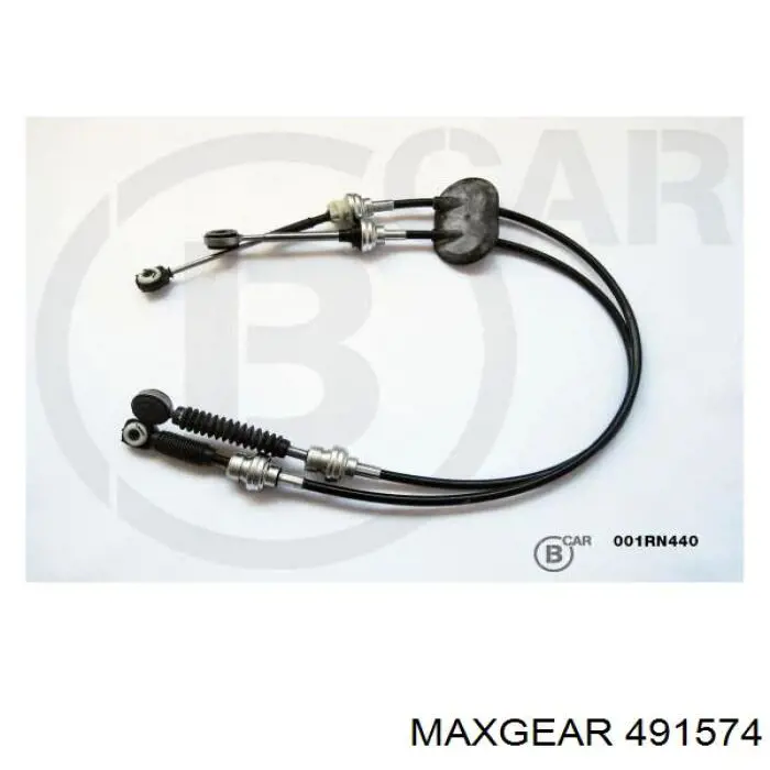 ШРУС зовнішній передній 491574 Maxgear