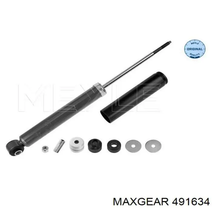 Шарнір кутових швидкостей передній лівий Maxgear 491634 ціна, від 39.62 USD