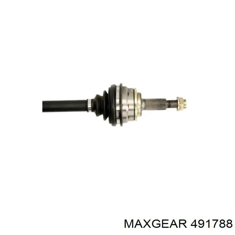 491788 Maxgear Привід передній правий