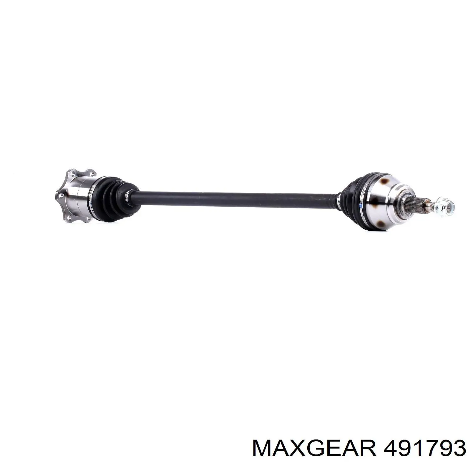 Піввісь задня, права VAG 7H0501202C ціна, від 175.23 USD