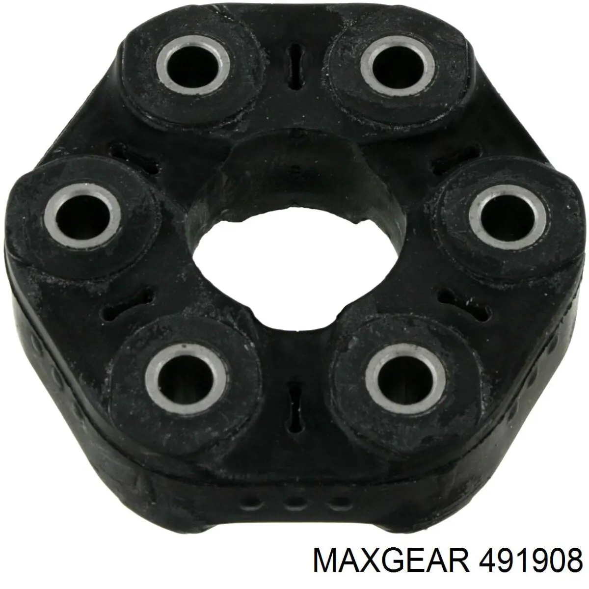 491908 Maxgear муфта кардана еластична, передня