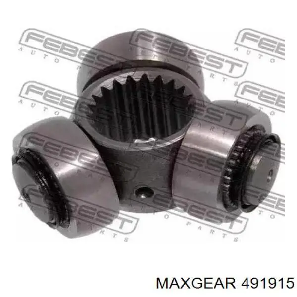 491915 Maxgear Трипоїд