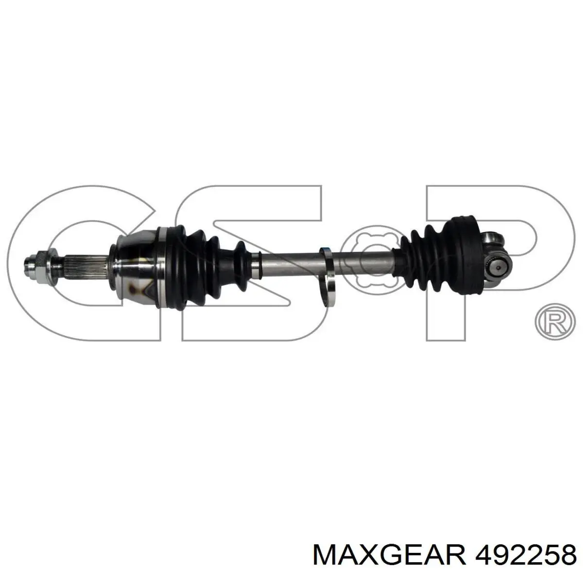 Піввісь передня, права Fiat/Alfa/Lancia 51934088 ціна, від 51.99 USD
