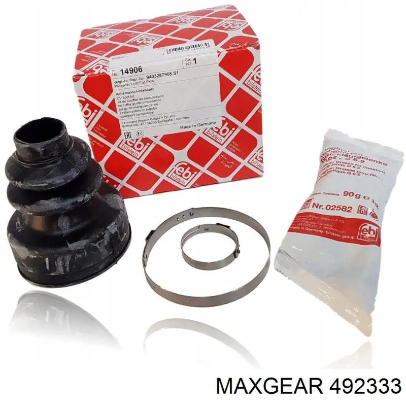 Приводи задніх коліс Maxgear 492333 ціна, від 92.46 USD