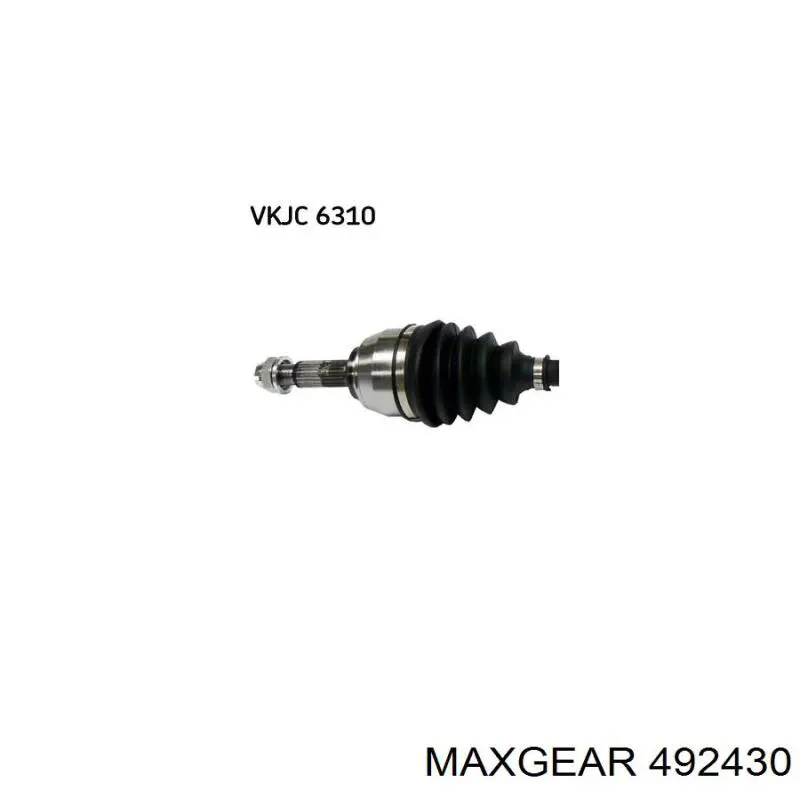 Привід передній лівий Maxgear 492430 ціна, від 63.49 USD