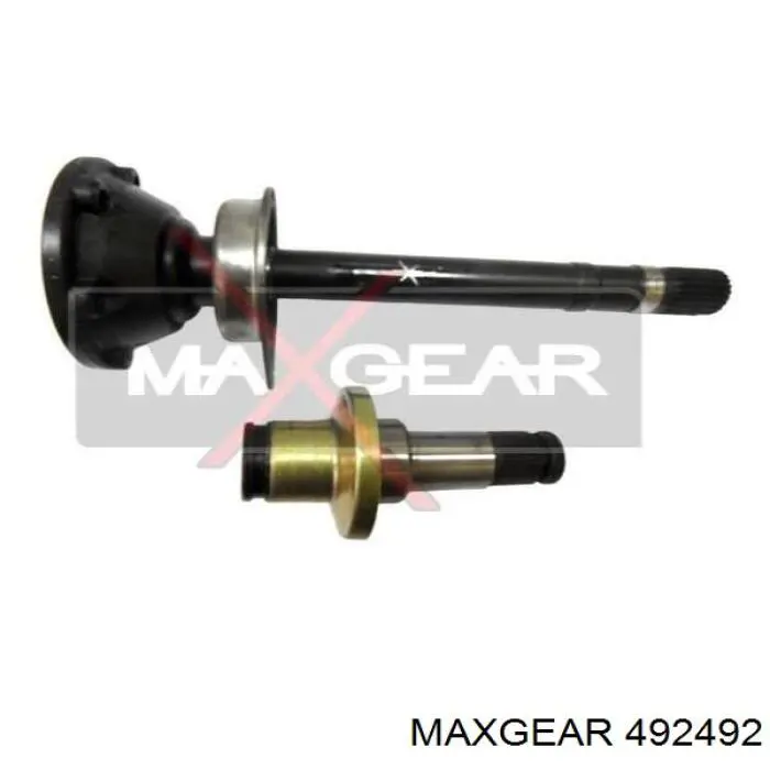 302004190266 Magneti Marelli Привід лівий