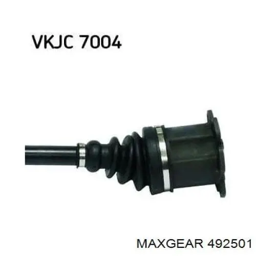 Піввісь права 492501 Maxgear