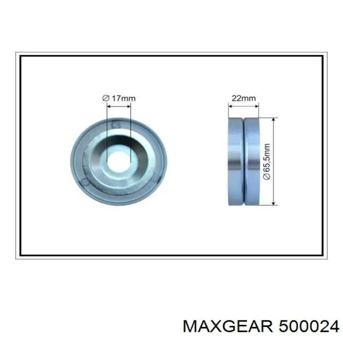 Купити 500024 Maxgear Перемикач підрульовий, лівий