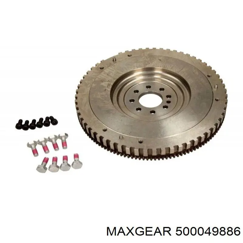 Буфер-відбійник амортизатора заднього 500049886 Maxgear