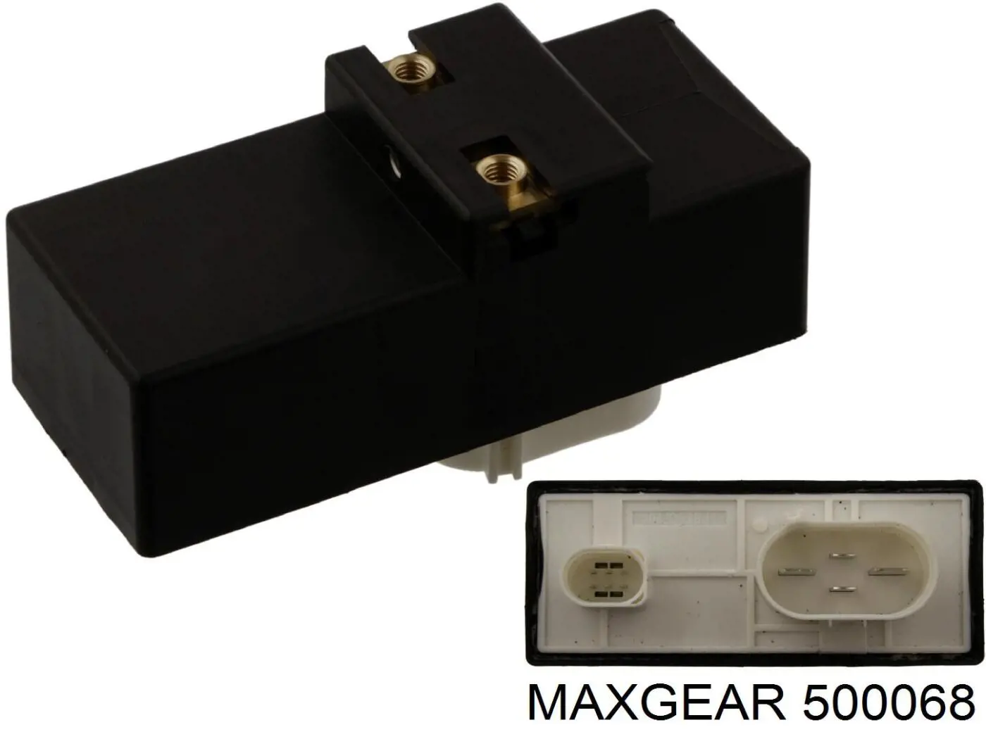 500068 Maxgear регулятор оборотів вентилятора