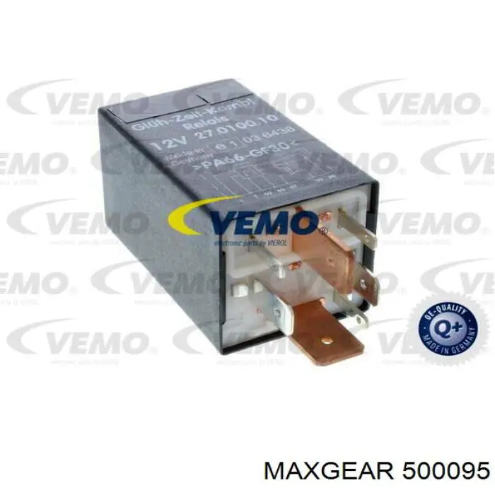 Купити 500095 Maxgear Реле свічок накалу