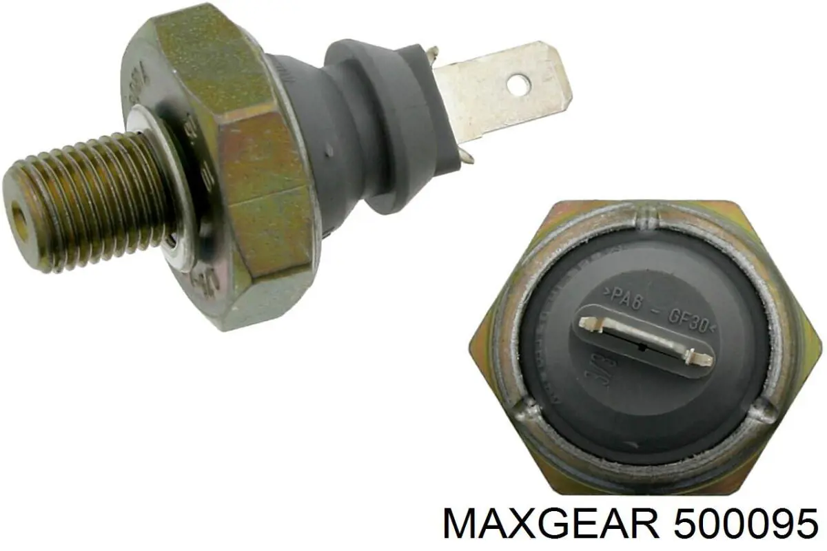 Реле свічок накалу 500095 Maxgear