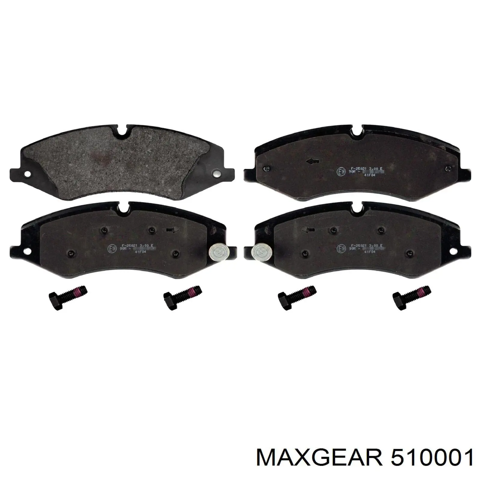 510001 Maxgear Датчик витрати повітря