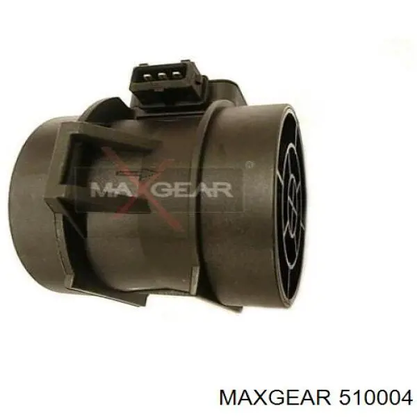 510004 Maxgear датчик потоку (витрати повітря, витратомір MAF - (Mass Airflow))