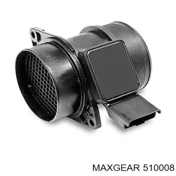 510008 Maxgear датчик потоку (витрати повітря, витратомір MAF - (Mass Airflow))