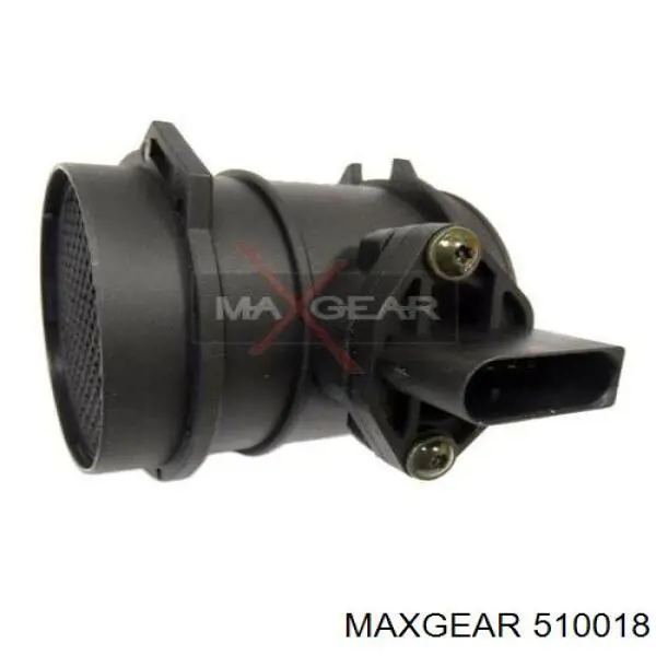 510018 Maxgear датчик потоку (витрати повітря, витратомір MAF - (Mass Airflow))