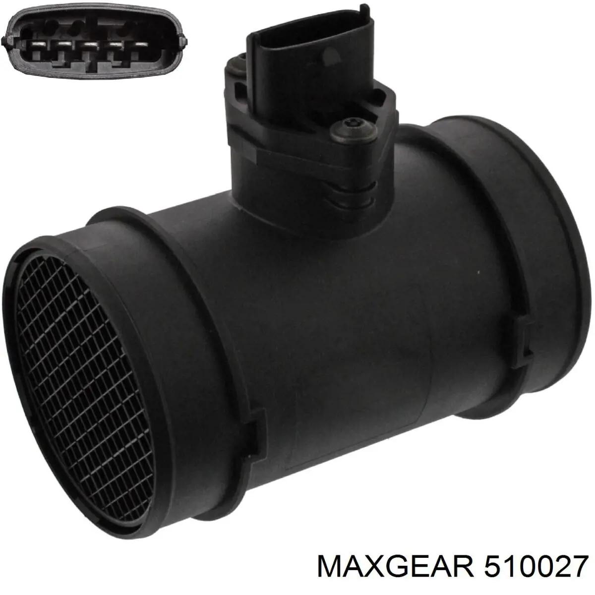510027 Maxgear датчик потоку (витрати повітря, витратомір MAF - (Mass Airflow))