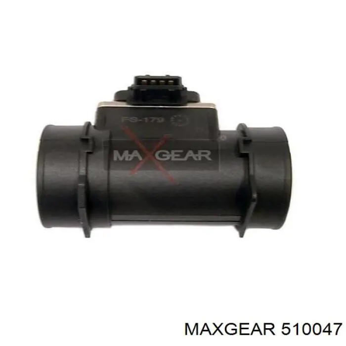 510047 Maxgear датчик потоку (витрати повітря, витратомір MAF - (Mass Airflow))