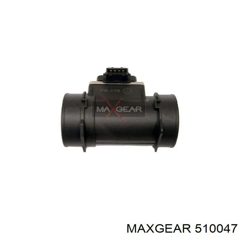 Датчик масової витрати повітря Maxgear 510047 ціна, від 48.84 USD