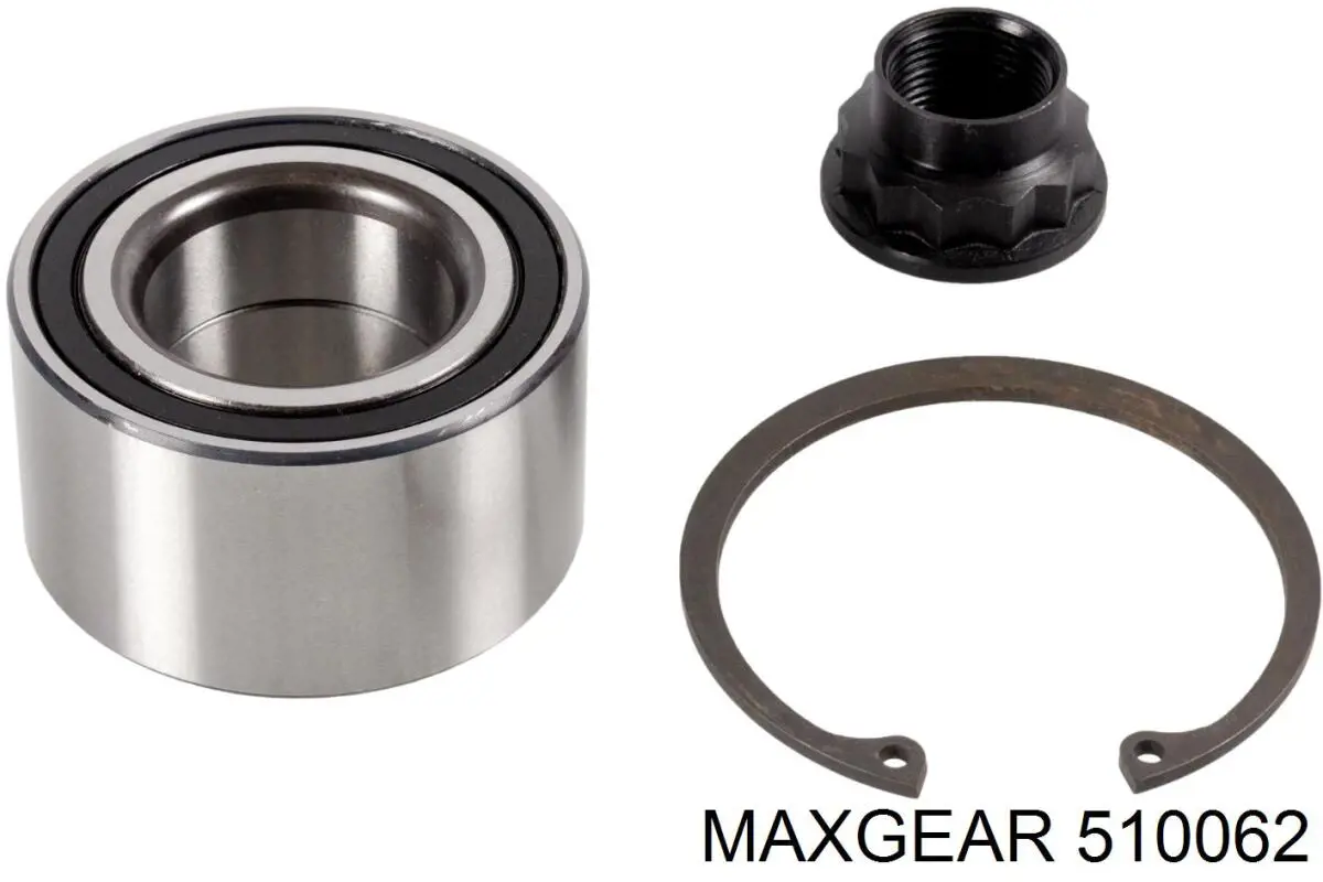 510062 Maxgear Датчик витрати повітря
