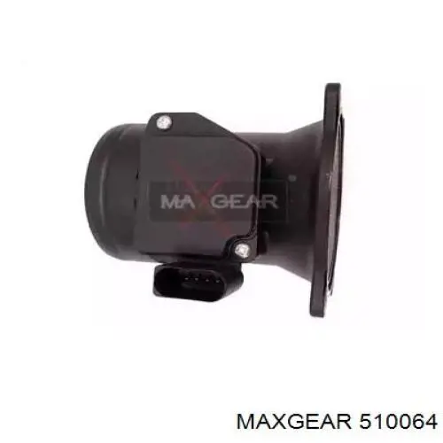 510064 Maxgear датчик потоку (витрати повітря, витратомір MAF - (Mass Airflow))