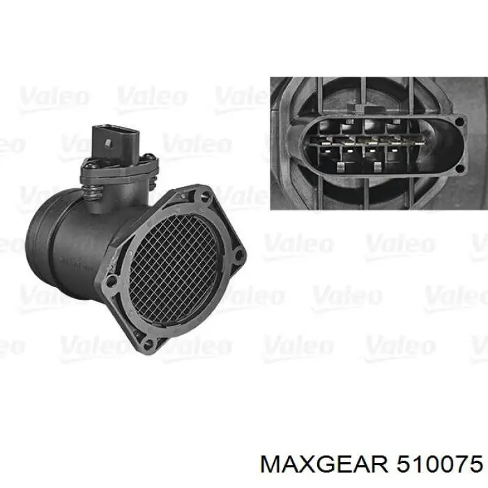 06B133471AV VAG Датчик витрати повітря