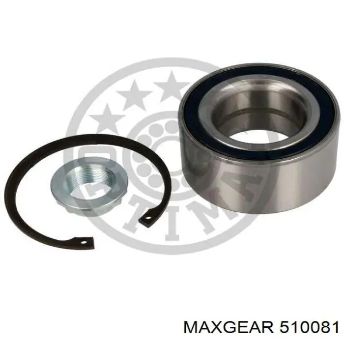 Витратомір повітря Maxgear 510081