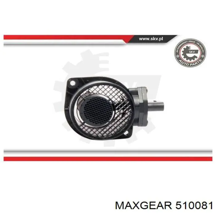 510081 Maxgear Датчик витрати повітря