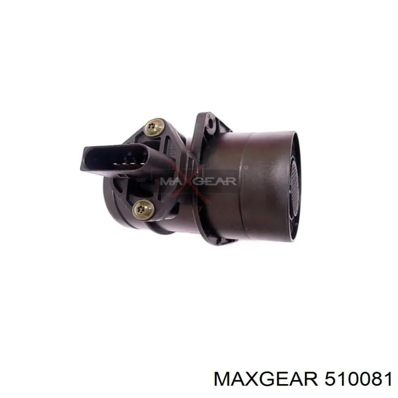 510081 Maxgear датчик потоку (витрати повітря, витратомір MAF - (Mass Airflow))