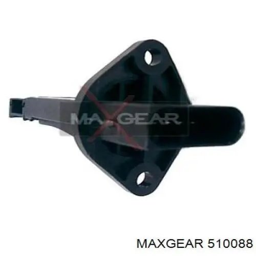 Датчик потоку (витрати) повітря, витратомір MAF - (Mass Airflow) 510088 Maxgear