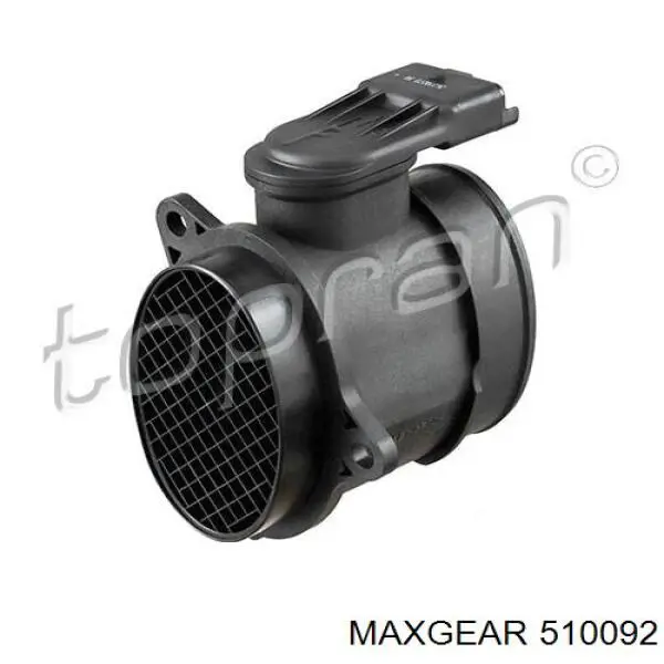 Датчик потоку (витрати) повітря, витратомір MAF - (Mass Airflow) 510092 Maxgear