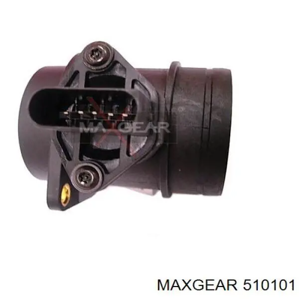 Датчик потоку (витрати) повітря, витратомір MAF - (Mass Airflow) 510101 Maxgear