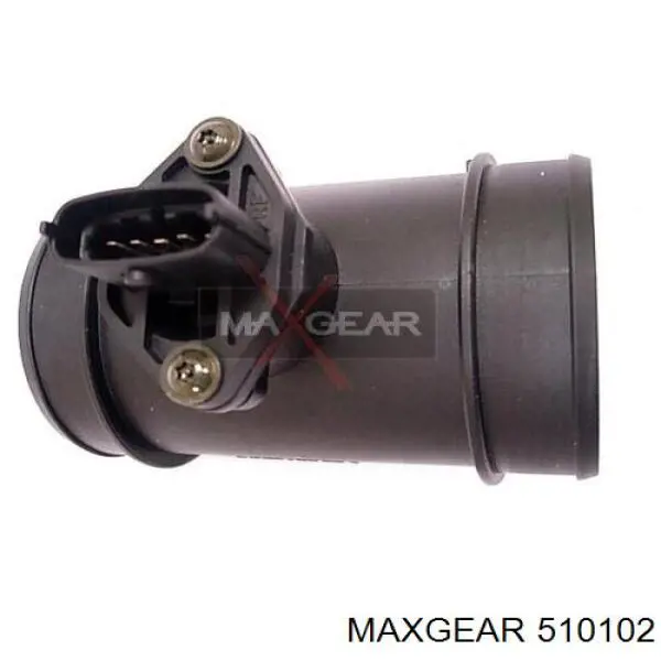 510102 Maxgear датчик потоку (витрати повітря, витратомір MAF - (Mass Airflow))