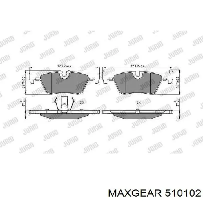 ДМРВ 510102 Maxgear