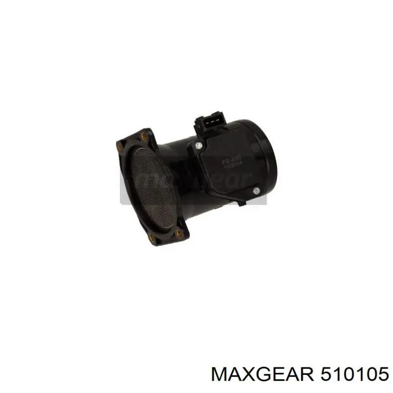 510105 Maxgear датчик потоку (витрати повітря, витратомір MAF - (Mass Airflow))